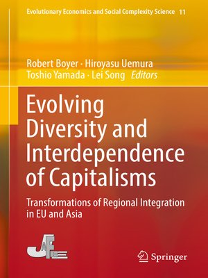 cover image of Evolving Diversity and Interdependence of Capitalisms